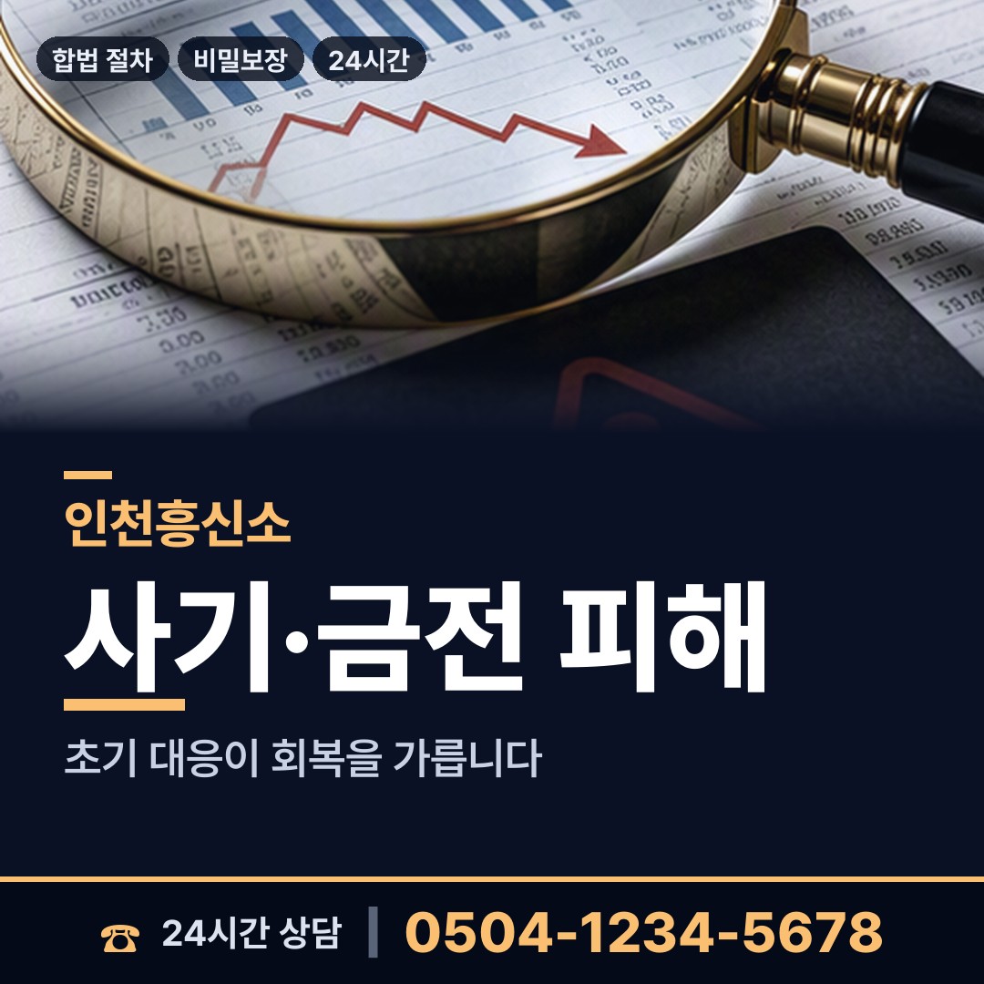 인천 학익2동 결혼전신원조사 상담 안내